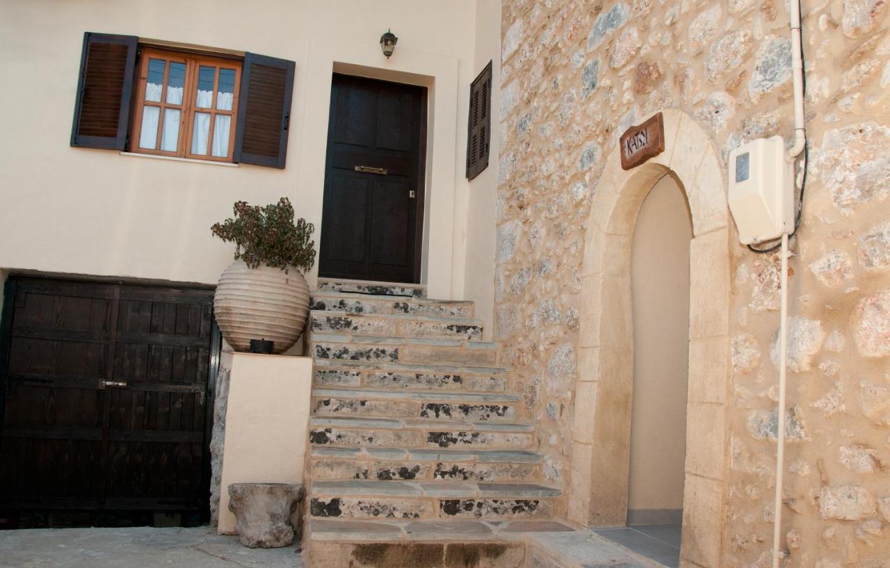 Villa Pyrgos Fassea Kardamyli Exterior foto