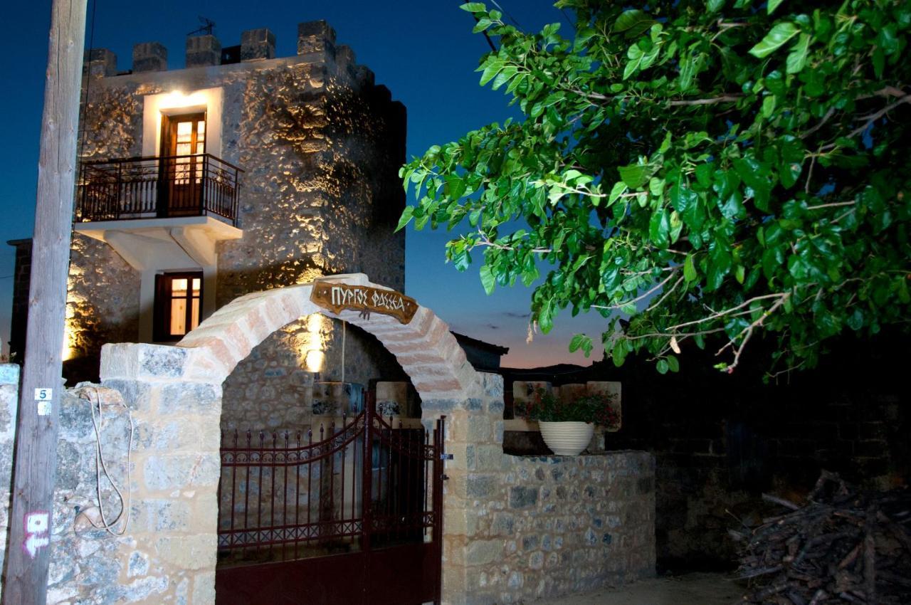Villa Pyrgos Fassea Kardamyli Exterior foto