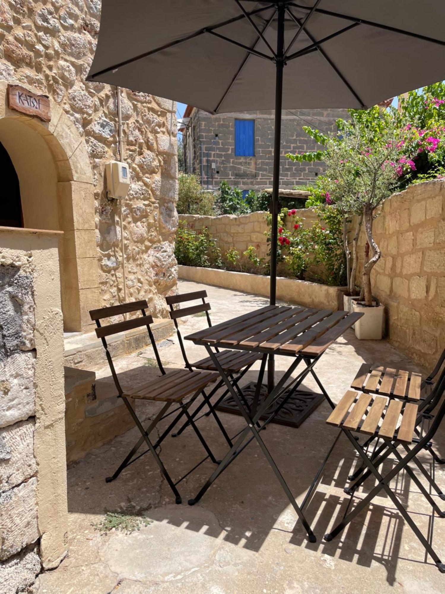 Villa Pyrgos Fassea Kardamyli Exterior foto