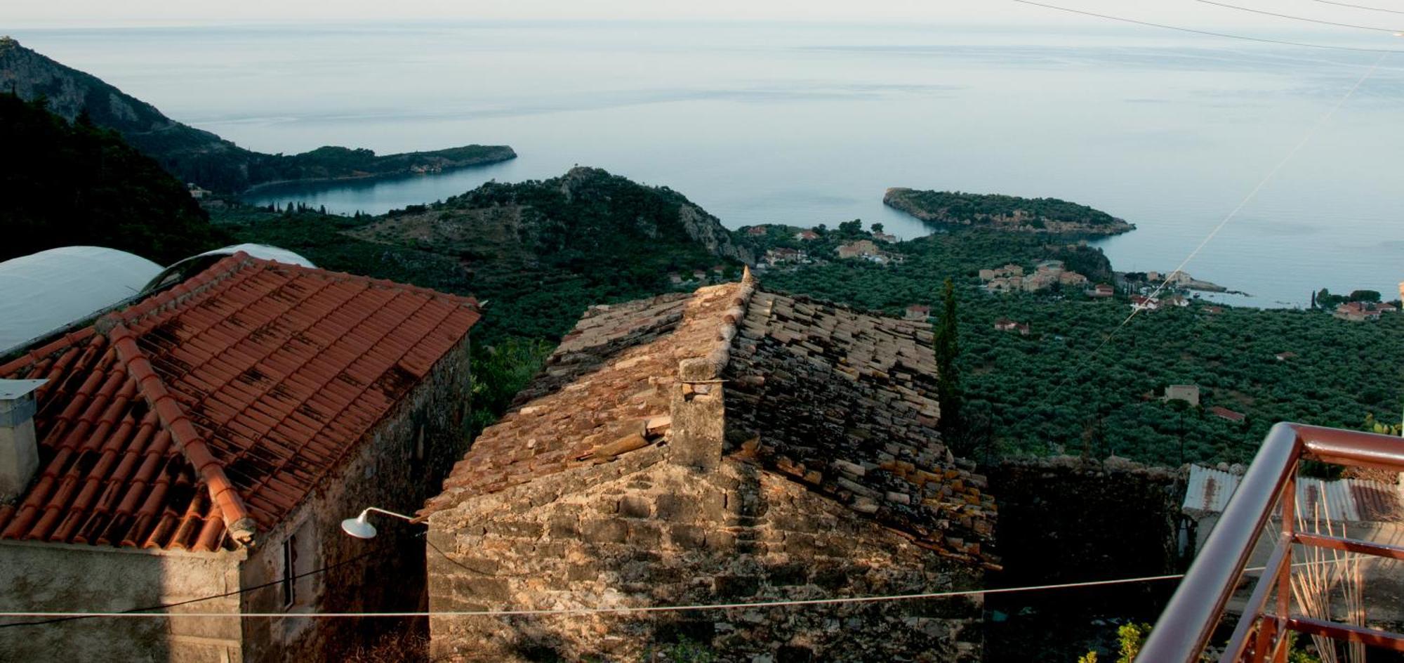 Villa Pyrgos Fassea Kardamyli Exterior foto