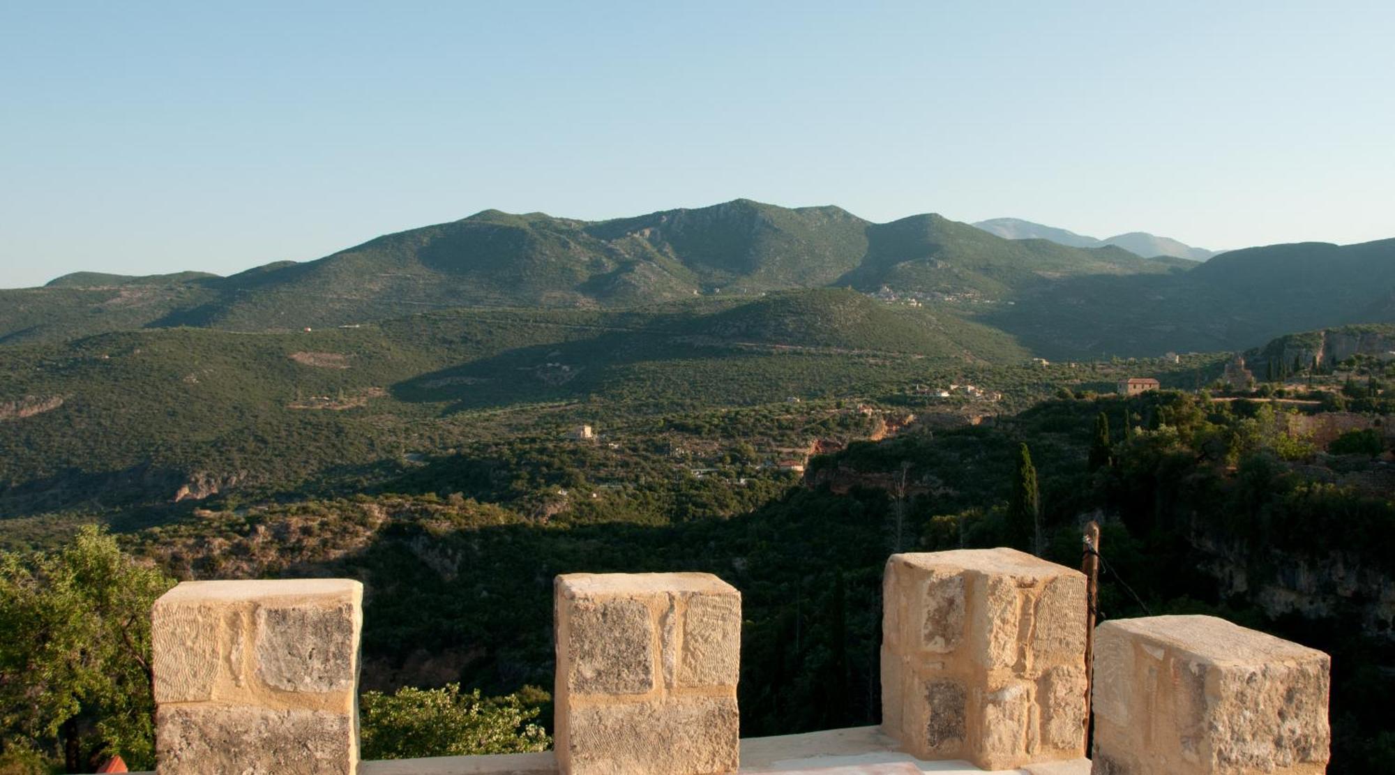 Villa Pyrgos Fassea Kardamyli Exterior foto